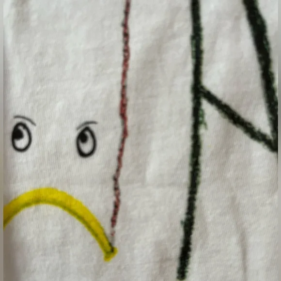 Anthropologie NWT 100% XS cotton Mood Swings tee by Unfortunate Portraits; cute! - Picture 15 of 16